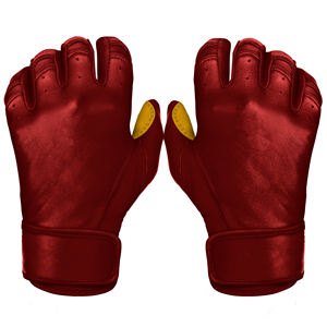 Guantes de béisbol de cuero Cabretta de piel de vaca originales hechos a medida unisex de cuero Cabretta - Product Image 1