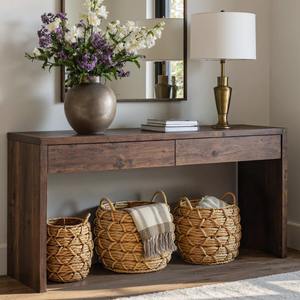 Cestas de Jacinto de Agua con Detalles Trenzados, Juego de 3 Cestas de Almacenamiento Hechas a Mano, Venta al por Mayor, Ecológicas, Hechas en Vietnam - Product Image 3