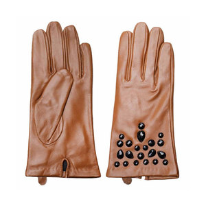 2026 OEM High Quality Leather <b>Gloves</b> with Glow in the Dark & Touchscreen for Fishing Sports Casual & Outdoor Use-Winter Ready - Product Image 3