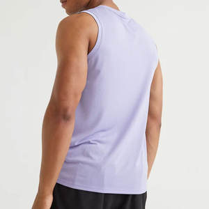 Camiseta sin Mangas para Hombre Hecha con el Mejor Material, Diseño de Logotipo Personalizado, Camiseta sin Mangas Más Vendida al Mejor Precio - Product Image 4