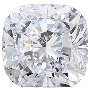 Cojín de Diamante de Laboratorio de 1 Quilate, Corte Brillante, E Vvs1 Vvs2 Vs1 Vs2 - Product Image 2