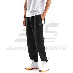 Pantalones deportivos de baloncesto para hombre Pantalones deportivos de baloncesto transpirables de tela doble de secado rápido - Product Image 1