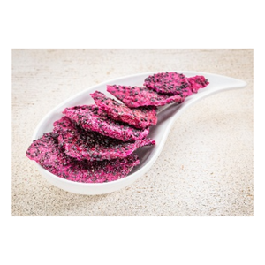 Fruta tropical y subtropical Fruta seca natural en rodajas Sabor original Fruta de dragón seca de Vietnam para exportación - Product Image 3