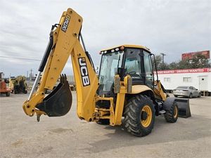 Pelleteuse et chargeur frontal JCB 3CX d'occasion avec moteur Deutz Charge nominale de 6 tonnes Achat à faible coût Bien entretenu et prêt pour le travail - Product Image 3
