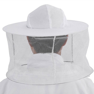 Traje de Apicultura de Algodón de Alta Calidad Hecho a Medida, Mangas Largas, Ventilación, Protección Anticorte, Hecho en Pakistán, Servicio OEM Disponible - Product Image 5
