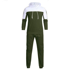Conjunto de Dos Piezas Casual para Mujer, Diseño Nuevo, Alta Calidad, Color Sólido, Transpirable, de Secado Rápido, Tejido de Punto, con Capucha y Top Largo - Product Image 2