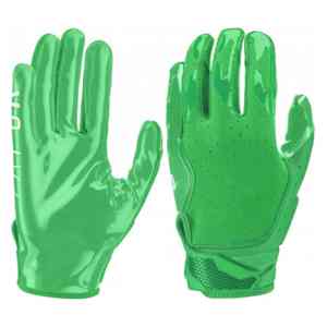 Gants de football américain sur mesure pour hommes Gants de sport antidérapants de qualité supérieure à prise élevée avec logo - Product Image 4