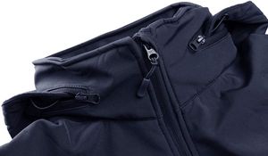 Offre Spéciale hommes hiver extérieur ODM veste imperméable et respirant léger en nylon Softshell avec capuche en gros - Product Image 3