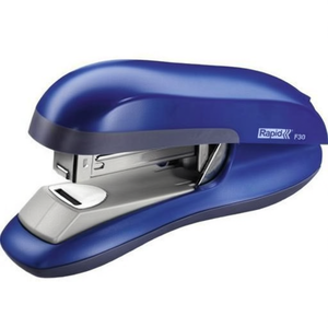 เครื่องเย็บกระดาษแบบแบน Rapid F30 สีฟ้า ความจุ 30 แผ่น (80 กรัม/ตร.ม.) รุ่น 24/6/26/6 พลาสติก/โลหะ ประสิทธิภาพสูง สำหรับสำนักงาน - Product Image 3