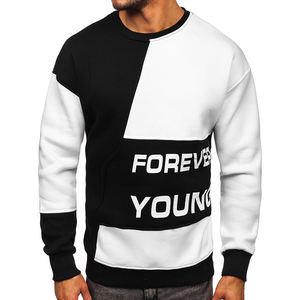 Pulls pour hommes Sweatshirts brodés personnalisés pour adultes Vente en gros Pays Logo Imprimé Pulls pour hommes Sweatshirts - Product Image 1