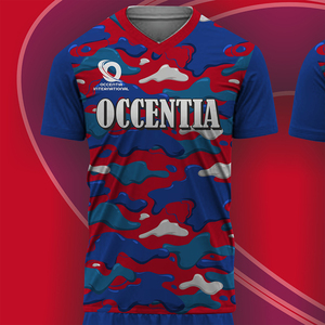 PreNext Adult Soccer Jerseys Uniforms 100% Polyester Lightweight Breathable Quick Dry Short Sleeve Custom Team Name Football - Product Image 4