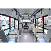 Navette électrique 14 places BYD EV Bus de tourisme scolaire 20 places Asia Star 6m City Passenger Mini Bus