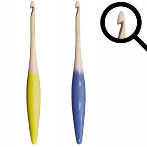 Customise your favorite <b>ergonomic</b> <b>crochet</b> <b>hooks</b> for yarn lovers and mindful makers fuel trending sales India manufactured - Product Image 5