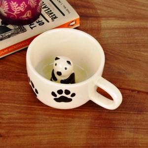 Hand Painted Ceramic Jumbo Coffee Mugs Hot Selling product Printed Handmade Ceramic mug Coffee <b>Cups</b> - Product Image 4