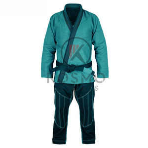 ชุดคาราเต้สั่งทำคุณภาพสูง พร้อมโลโก้ด้านหน้า สีตามสั่ง ผ้าฝ้าย 100% 220 กรัม สำหรับผู้ใหญ่ทั้งชายและหญิง รับผลิตแบบ ODM และ OEM - Product Image 5