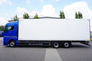 รถบรรทุก MAN TGX 26.400/NEW PLANDEX ตู้เย็น 6x4 ดีเซล ยูโร 6 เกียร์อัตโนมัติ รับน้ำหนัก 31-40 ตัน พวงมาลัยซ้าย - Product Image 4