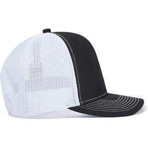 หมวกเบสบอลลำลองผู้ชายหมวกปีกแบนปรับได้หมวกเบสบอลเจาะรูเลเซอร์ทำจากชุดกีฬา - Product Image 6