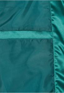 เสื้อแจ็กเก็ตบอมเบอร์ผ้าซาตินโอเวอร์ไซส์ออกแบบลายเบสบอลสไตล์สตรีทแวร์ปักโลโก้เสื้อแจ็คเก็ตทีมตัวแทน - Product Image 4