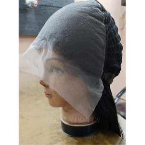 Perruque de cheveux humains vierges lace frontale closure - Product Image 1