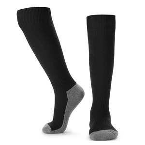 High Quality Custom Logo Anti-Slip <b>Sport</b> Crew <b>Socks</b> <b>for</b> <b>Men</b> Waterproof Hiking <b>Socks</b> with Low MOQ Made in Pakistan - Product Image 1