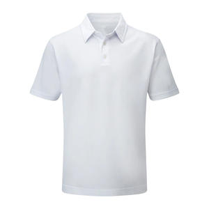 เสื้อแข่งขี่ม้าแขนครึ่งแขนเสื้อสำหรับผู้ชายเสื้อขี่ม้าแบบสีพื้นพิมพ์ลายโลโก้ได้ตามต้องการ - Product Image 1