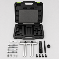Kit de Herramientas para Extraer Inyectores de Combustible Diésel para Kia Hyundai, Extractor de Inyectores Common Rail, Herramientas de Reparación de Motores Automotrices para Uso en Taller
