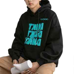 Sudaderas con capucha estampadas de manga larga personalizadas para hombre, ropa deportiva de lana de alta calidad, diseño 3D, moda de invierno - Product Image 2