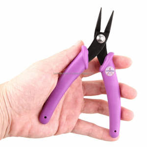 Professional 5-3/8" Stainless Steel Long <b>Nose</b> <b>Pliers</b> Serrated Teeth | High Quality Mini <b>Needle</b> <b>Nose</b> <b>Plier</b> for Electrical DIY Use - Product Image 6