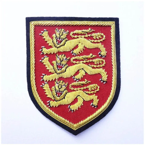 Insignes de fil de lingot nouvelle conception faite à la machine insignes de fil de lingot de broderie - Product Image 5