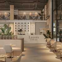 Exhibidor de Madera Sólida para Tiendas, Mueble de Hotel, Estante de Almacenamiento para Cafetería, Vitrinas de Exhibición, Mesa de Centro