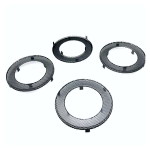 Pantalla de metal perforada 316 Hoja de malla metálica perforada de acero inoxidable Malla metálica perforada para parrilla de altavoz - Product Image 2