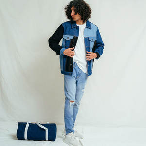 Chaquetas de Mezclilla de Invierno de la Mejor Calidad en Oferta, Chaquetas de Lona para Hombre Hechas a Medida, Transpirables, Informales, de Tela de Algodón, Colores Disponibles - Product Image 5