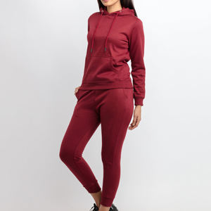 Chándal de mujer al por mayor con diseño personalizado, chándal de colección de invierno de tendencia para mujer, servicio OEM - Product Image 1