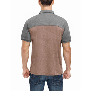 Polo homme personnalisé 2025, manches courtes, t-shirt polo, vêtements décontractés 2025, style moderne, chemises de haute qualité avec services OEM - Product Image 3