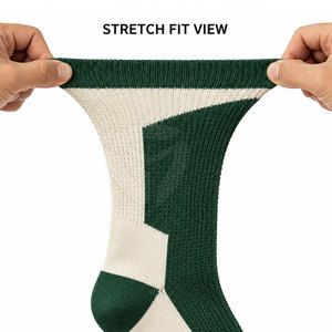 Urban Style Casual Athletic <b>Socks</b> Breathable Material Comfortable Fit Perfect For Regular Wear And Casual Outfits - Product Image 5