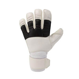 Gants de gardien de but en cuir anti-dérapant de haute qualité en gros prix usine gants de gardien de but pour jeunes à bas quantité minimale de commande - Product Image 2