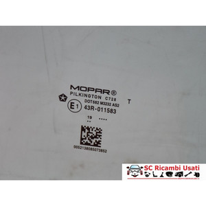 FANALE ANTERIORE DESTRO INFERIORE ABARTH 500 Fiat 52138085 (07>) - Product Image 2