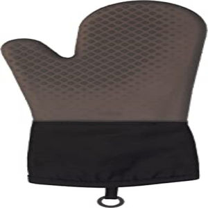 Livraison rapide four de cuisine Anti-brûlure four résistant à la chaleur ustensiles de cuisson maniques mitaines en Silicone - Product Image 6