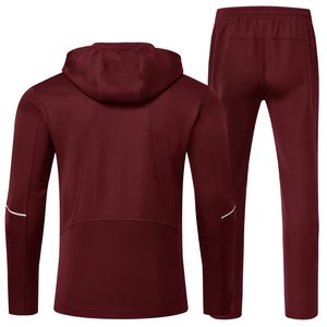 Chándal de nuevo diseño 2026 para hombre, sudaderas con capucha y cremallera de lana tecnológica, conjunto de dos piezas para hombre, traje de entrenamiento, chándal para hombre hecho en Pakistán - Product Image 6
