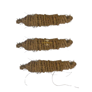 Handmade Coir Carrot Chew Toy Natural Pet Toy For Dental Care - Product Image 4