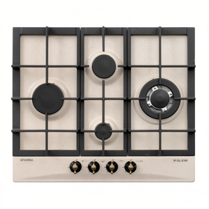 Estufa de Gas de 60 cm GT645HSA Sand con 4 Zonas para una Experiencia de Cocción Mejorada - Product Image 2