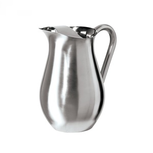 La jarra de agua de acero inoxidable ecológica con aislamiento mantiene la jarra de bebidas ideal para la Oficina y el hogar - Product Image 1