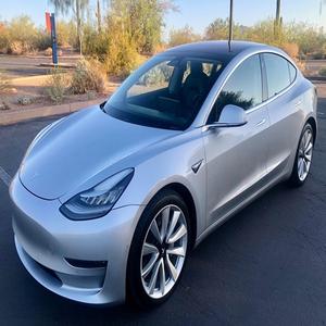 TESLA MODEL 3 PERFORMANCE 2018 USADO, VOLANTE A LA IZQUIERDA/DERECHA - Product Image 1