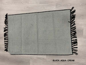 Kilim non coulissant lavable fil de coton receyled kilim turc - Product Image 2