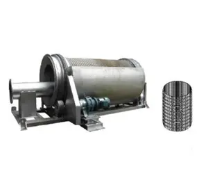 Filter Drum air pakan eksternal air industri