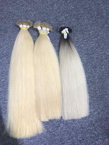 Venta al por mayor precio vietnamita doble dibujado Nano anillos extensiones de cabello humano 100% natural recto colorido - Product Image 4