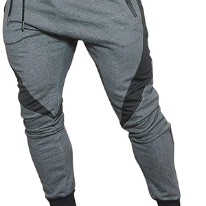 Vellón personalizado al por mayor 2021 de alta calidad 100% algodón suave cintura elástica Casual lona gimnasio pantalón hombre - Product Image 3