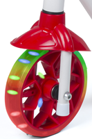 Trottinette intelligente UniCare SMRT002, légère, à 3 roues, capacité de charge de 50 kg, frein arrière, hauteur réglable, en plastique PU, pour enfants