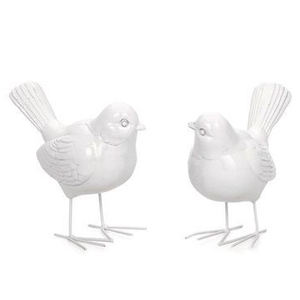 โต๊ะรับประทานอาหารอีสเตอร์เครื่องประดับโลหะรูปทรงนกอุปกรณ์ตกแต่งโต๊ะอีสเตอร์ที่หรูหรา - Product Image 4