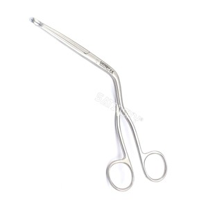 แม็กกิล อุปกรณ์ใส่สายสวนช่วยหายใจชนิด Endotracheal Catheter พร้อมคีมจับสำหรับใส่ อุปกรณ์คุณภาพสูงสำหรับการผ่าตัดทั่วไป ขนาด 9 นิ้ว (22.9 ซม.) สำหรับผู้ใหญ่ - Product Image 1